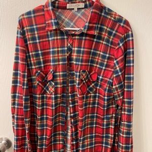 Button down long sleeve shirt